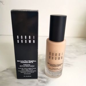 Bobbi Brown Long wear weightless foundation SPF15